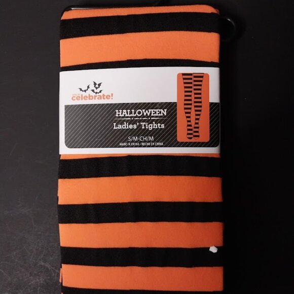 Halloween Ladies Tights - Picture 1 of 3